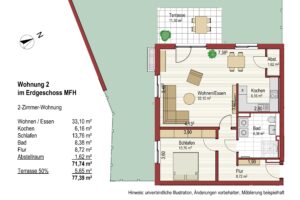 Grundriss WE 02-RESERVIERT-