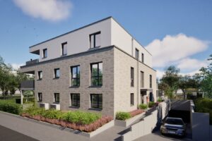 Zuwegung MFH, DHH und Tiefgarage Zuwegung MFH, DHH und Tiefgarage