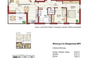 Grundriss WE 04 Grundriss WE 04