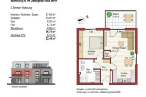Grundriss WE 06 Grundriss WE 06